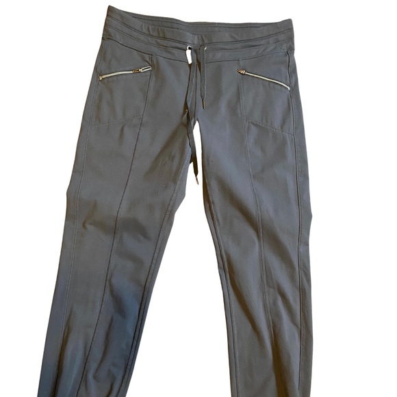 Athleta Pants - Athleta Lightweight Gray Joggers Size M Athletic Lounge Pants